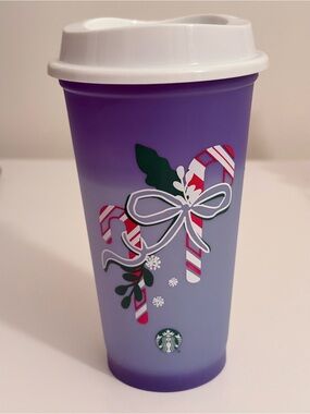Starbucks Blue Colour-Changing Holiday Cup 🎄